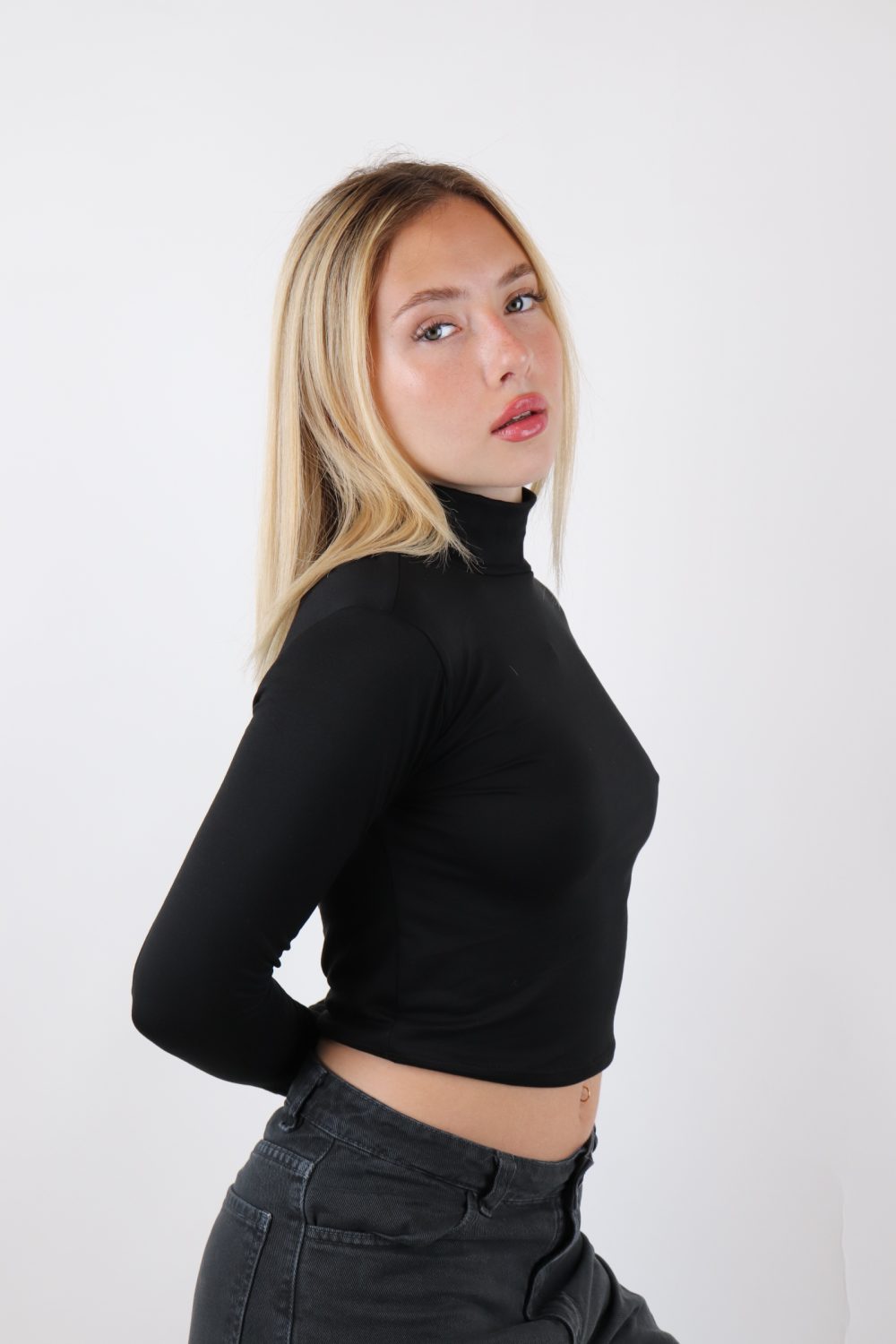 Top polera modal soft m-larga - Imagen 7