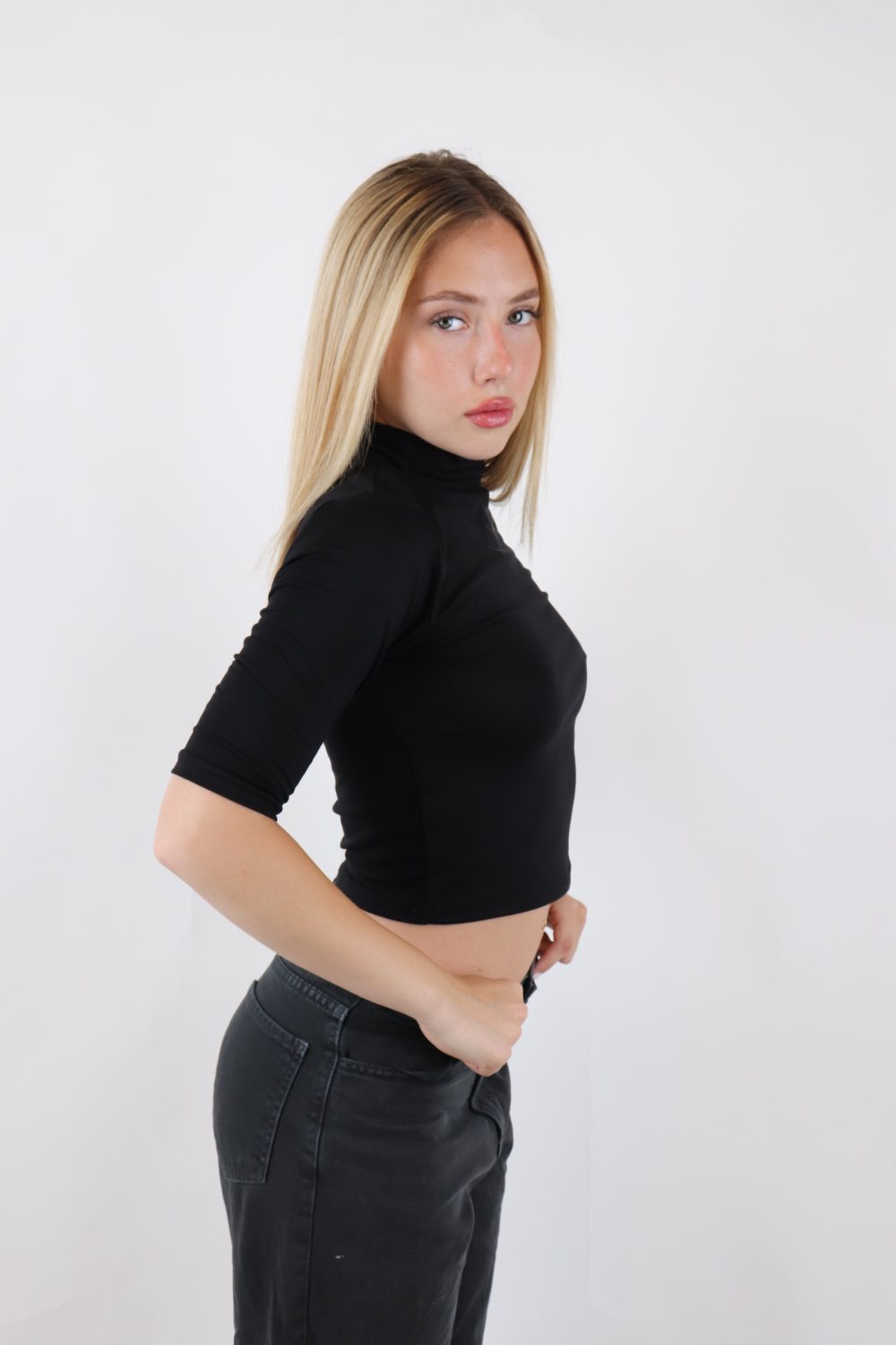 Top polera modal soft m-corta - Imagen 6