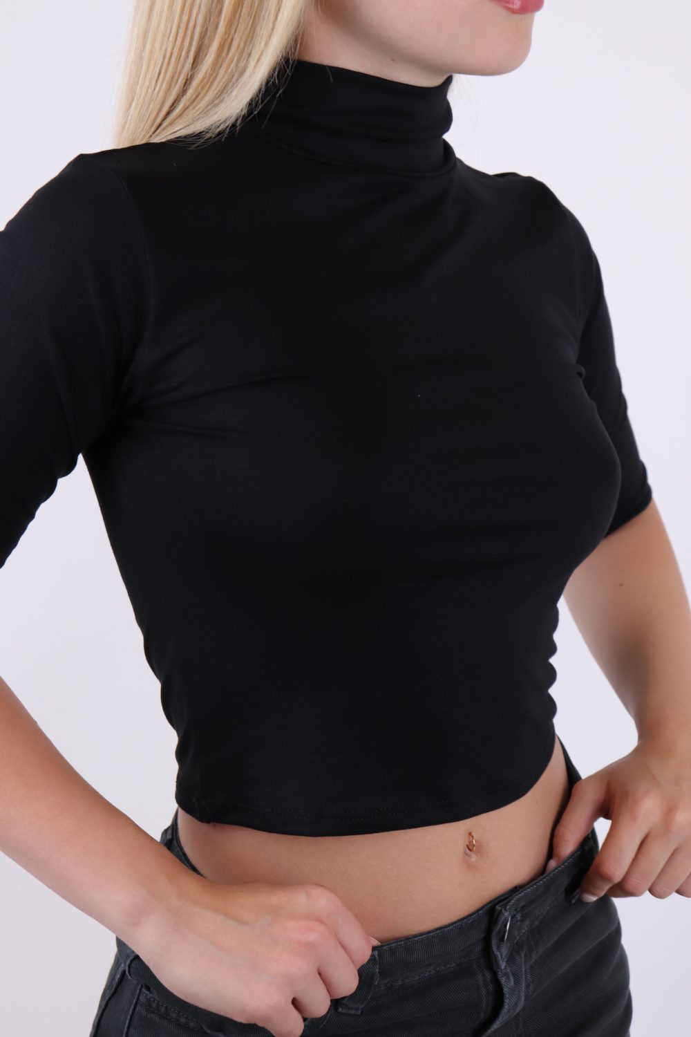 Top polera modal soft m-corta - Imagen 5