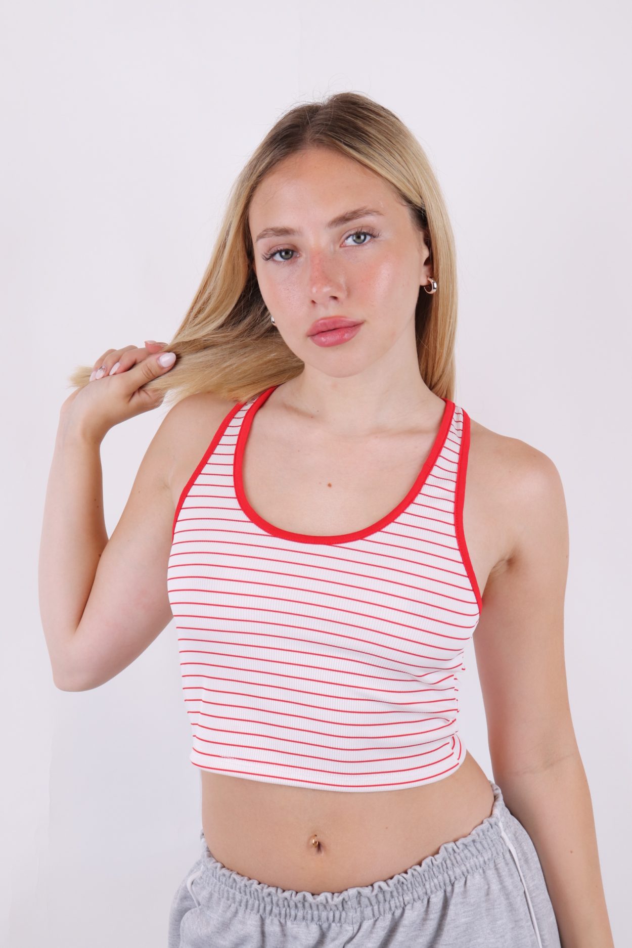 Top morley rayado deportivo