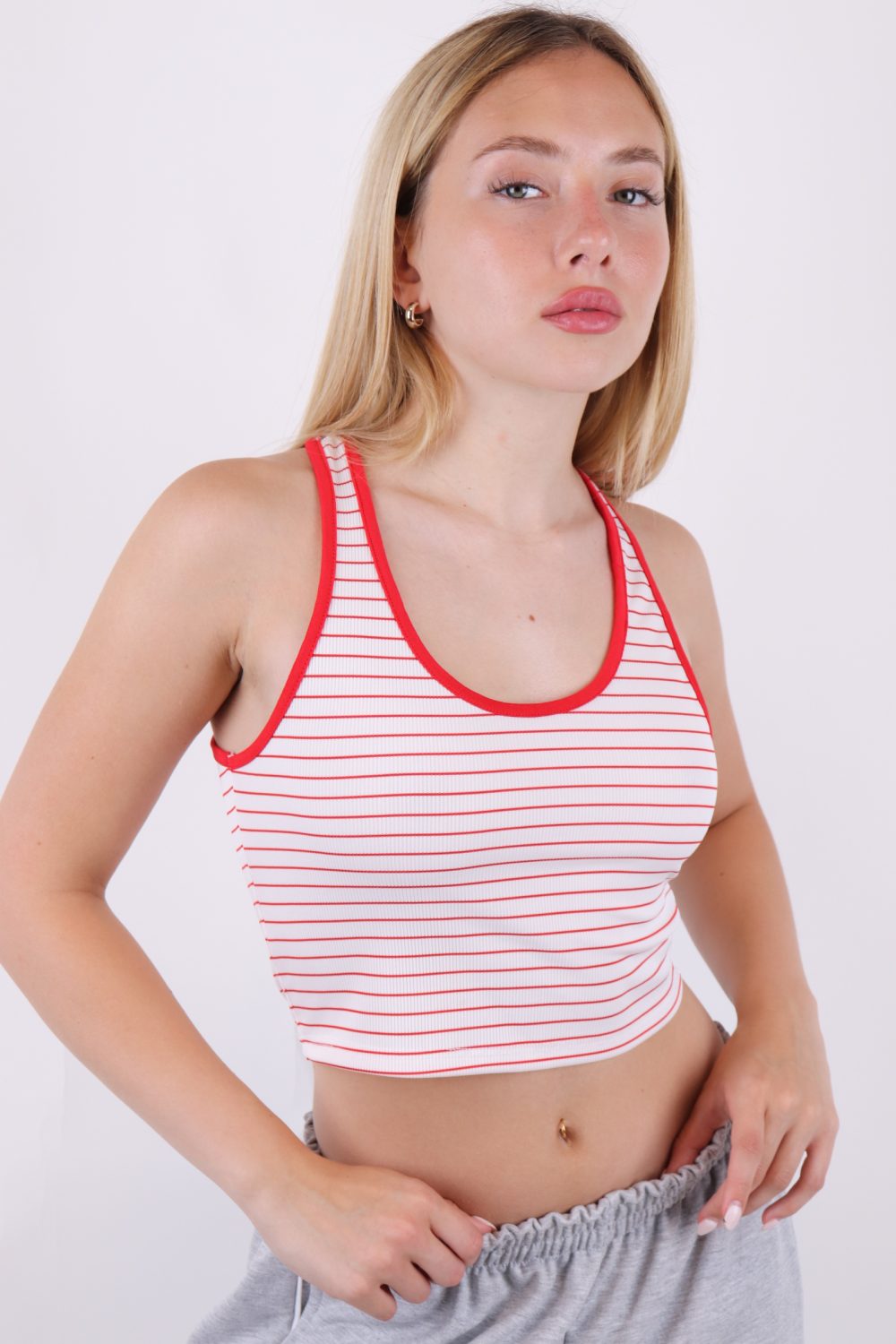 Top morley rayado deportivo - Imagen 3