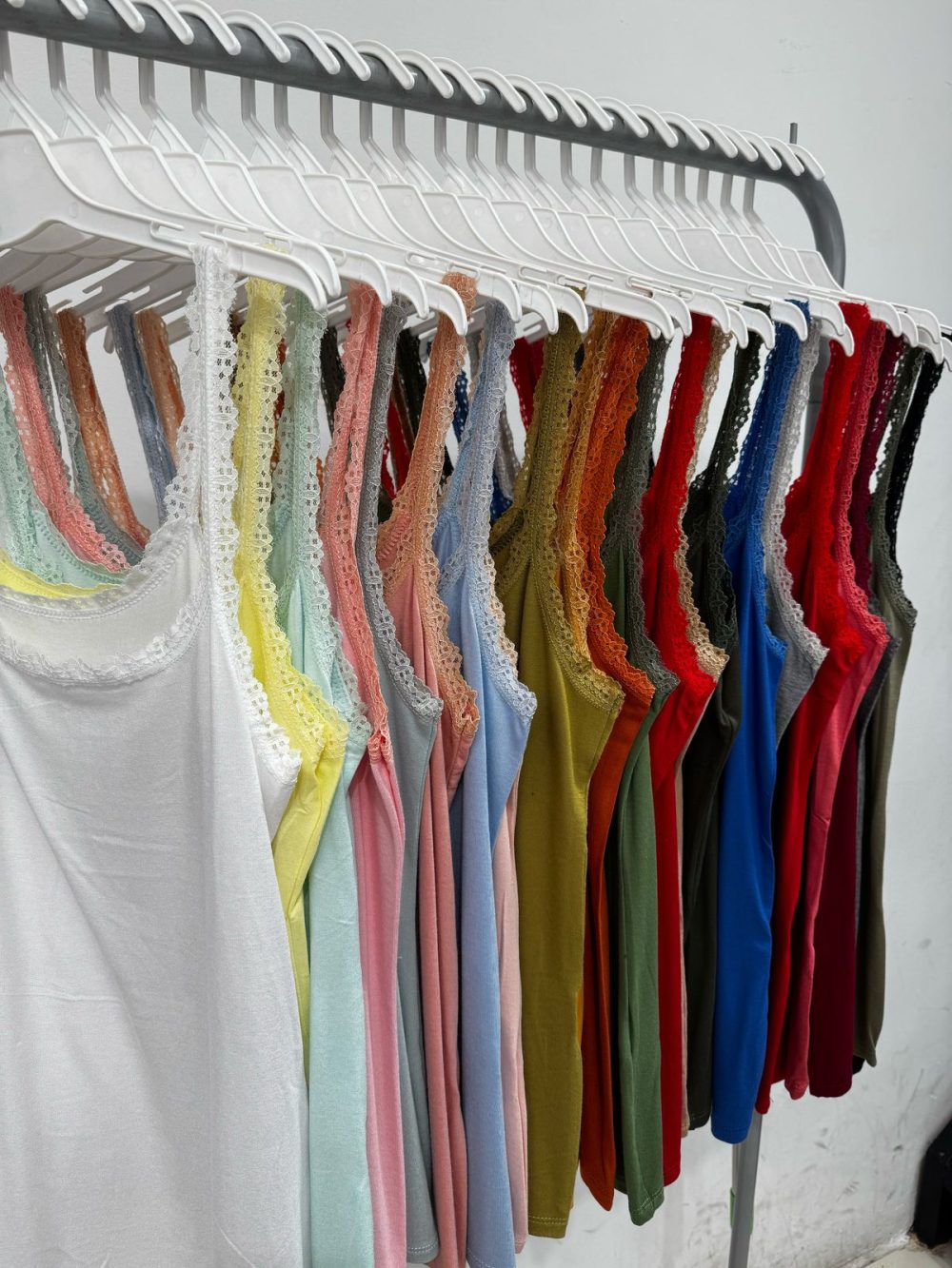 Musculosa modal doble puntilla - Imagen 5