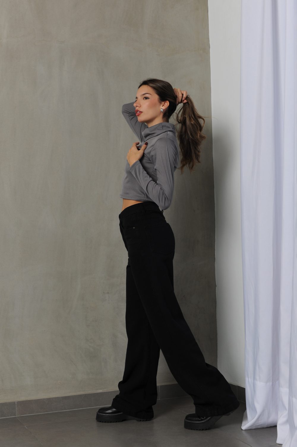 Poleron m-larga morley capri - Imagen 6