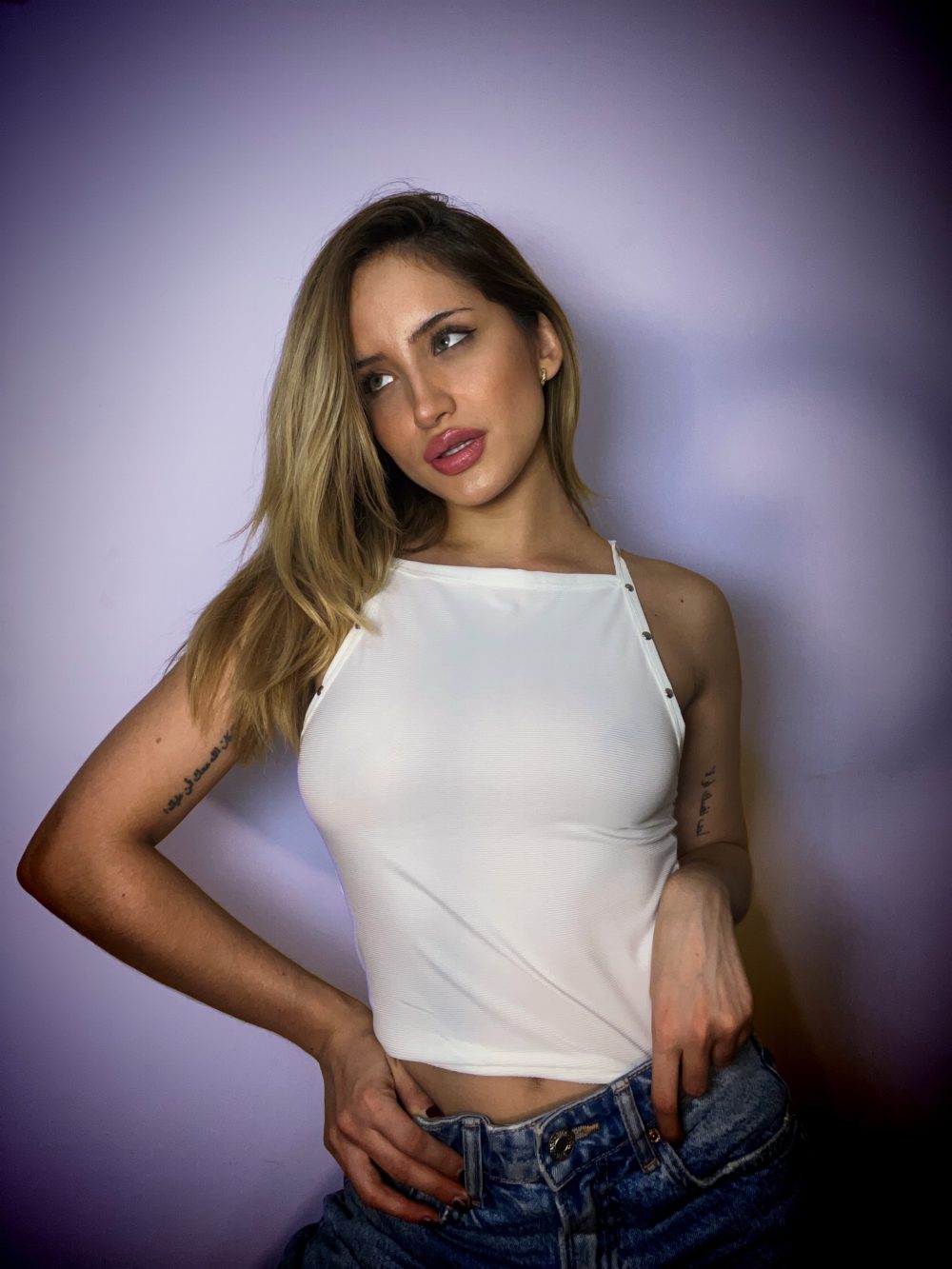 Musculosa micromorley tachas - Imagen 7