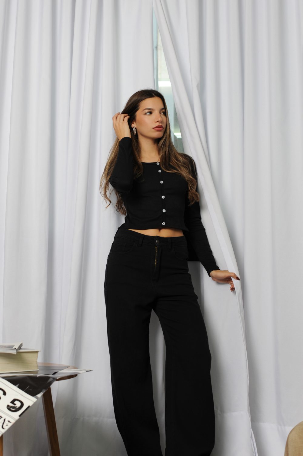 Remera morley capri botones - Imagen 5