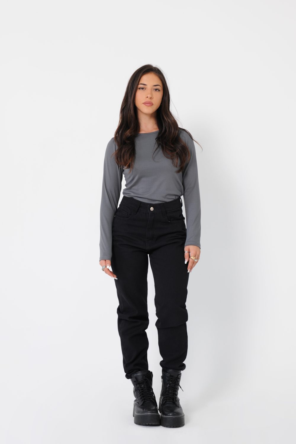 Remera basica modal soft