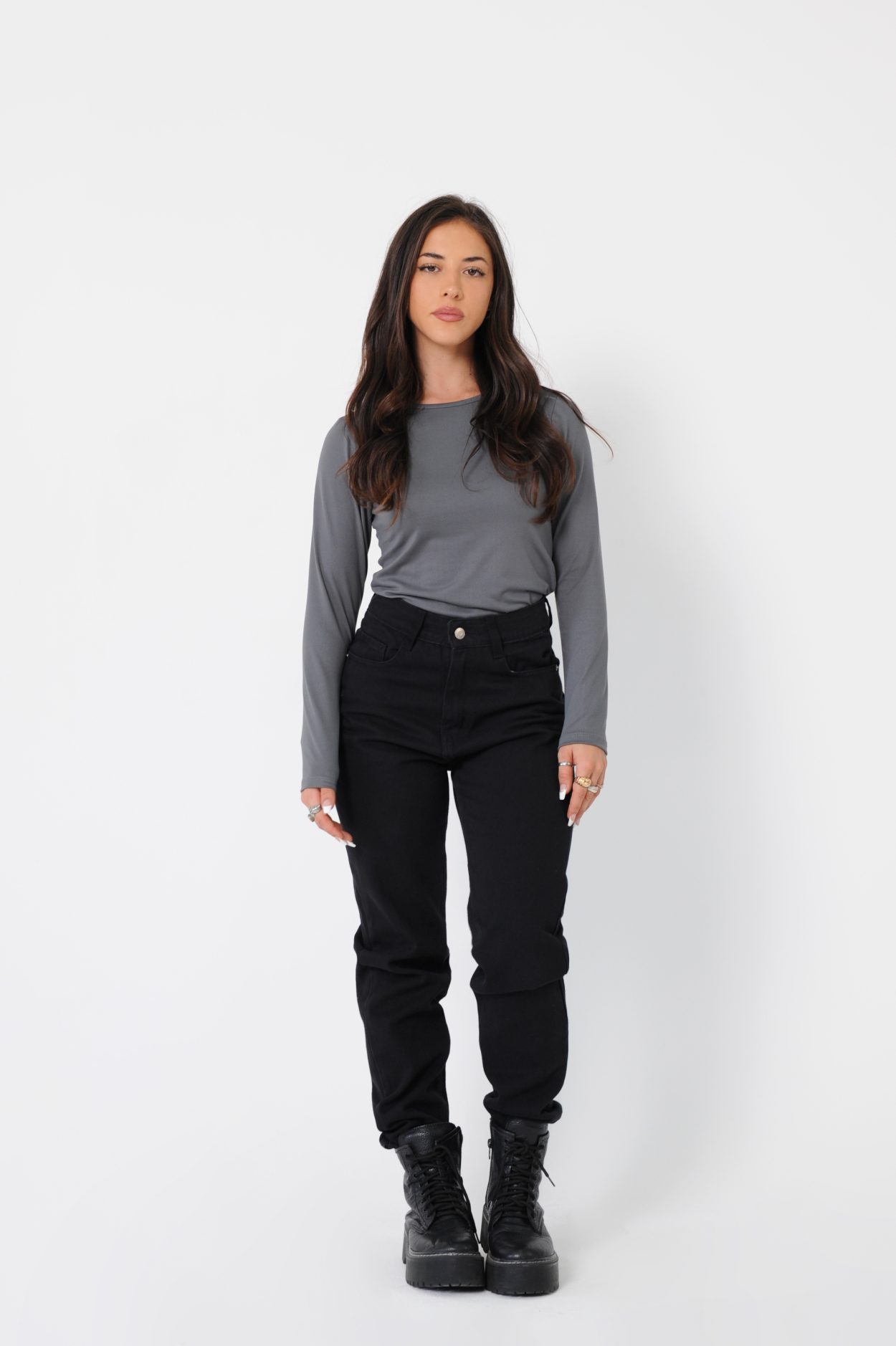 Remera basica modal soft