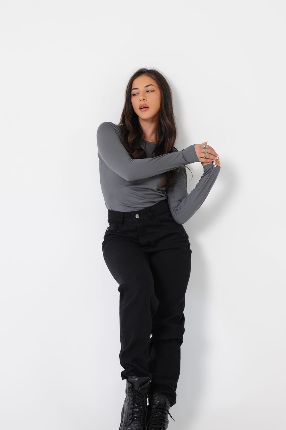 Remera basica modal soft - Imagen 4