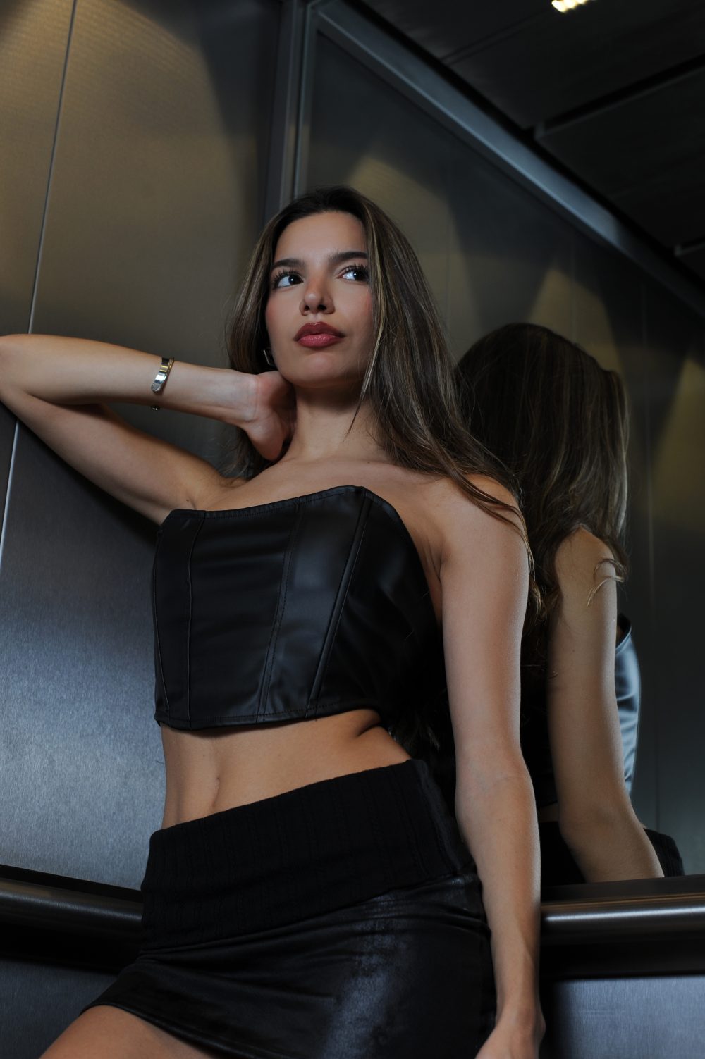 Corset cuerina - Imagen 2